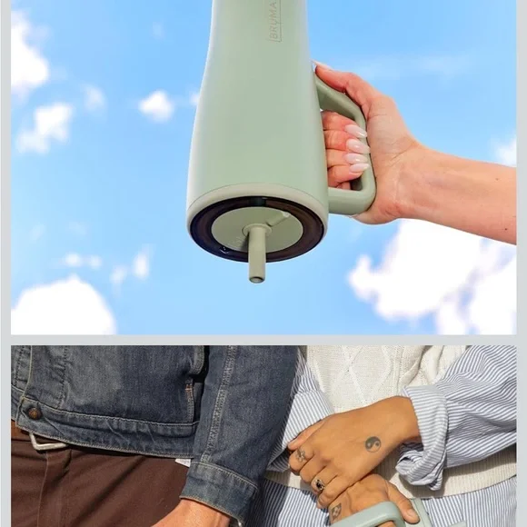 ERA 40 oz tumbler with handle and straw new - Picture 4 of 10